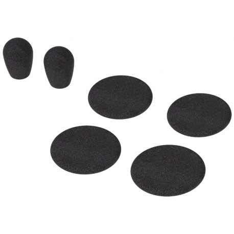 SENA OSŁONKI GĄBKOWE MIKROFONU I SŁUCHAWEK DO INTERKOMÓW EXPAND-10 ORAZ EXPANDM-01