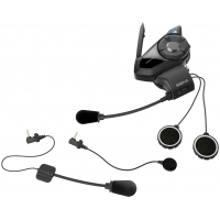 SENA INTERKOM MOTOCYKLOWY 30K MESH 2.0 BLUETOOTH 4.1 DO 2000M Z GŁOŚNIKAMI HD SPEAKERS I UNIWERSALNYM ZESTAWEM MIKROFONÓW ( BEZ