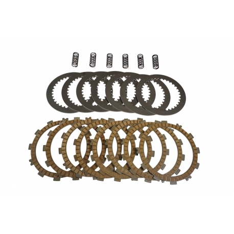 PROX 2025/12 TARCZE SPRZĘGŁOWE Z PRZEKŁADKAMI I SPRĘŻYNAMI (KOMPLET) YAMAHA YZ 250 FX '20-'21, WR 250 F (WRF) '20-'21