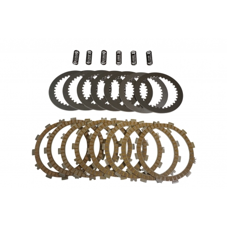 PROX 2025/12 TARCZE SPRZĘGŁOWE Z PRZEKŁADKAMI I SPRĘŻYNAMI (KOMPLET) YAMAHA YZ 250 FX '22-'26, WR 250 F (WRF) '22-'26