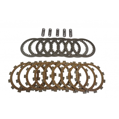 PROX 2025/12 TARCZE SPRZĘGŁOWE Z PRZEKŁADKAMI I SPRĘŻYNAMI (KOMPLET) YAMAHA YZ 250 FX '15-'19, WR 250 F (WRF) '15-'19