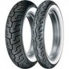 DUNLOP OPONA 100/90-19 D401 57H TL PRZÓD WWW BIAŁY BOK HARLEY-DAVIDSON DOT 28/2024