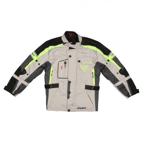 MODEKA KURTKA EL CHANGO JUNIOR KOLOR POPIELATY ROZMIAR 140