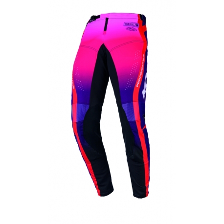 KENNY RACING SPODNIE CROSS/ENDURO PERFORMANCE KID/JUNIOR/DZECIĘCE PURPLE KOLOR FIOLETOWY ROZMIAR 26 (10 LAT)