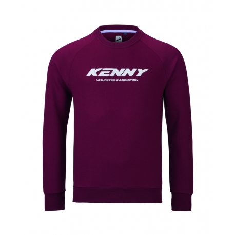 KENNY RACING BLUZA CORE BURGUNDY KOLOR BURGUNDOWY ROZMIAR M