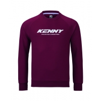 KENNY RACING BLUZA CORE BURGUNDY KOLOR BURGUNDOWY ROZMIAR L