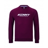 KENNY RACING BLUZA CORE BURGUNDY KOLOR BURGUNDOWY ROZMIAR L