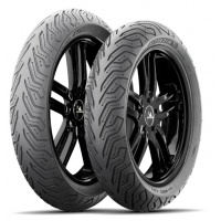 MICHELIN OPONA 100/90-10 CITY GRIP SAVER 61J REINF TL/TT M/C PRZÓD/TYŁ DOT 41/2025