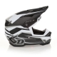 6D HELMETS KASK CROSS/ENDURO MODEL ATR-3 RIVAL MATTE WHITE FIM (FRHPhe-02) KOLOR BIAŁY ROZMIAR L