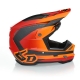 6D HELMETS KASK CROSS/ENDURO MODEL ATR-3 PURE GLOSS ORANGE FIM (FRHPhe-02) KOLOR POMARAŃCZOWY ROZMIAR L