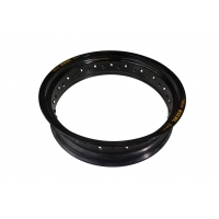 EXCEL (H) FELGA/OBRĘCZ 18 X 4.25 BMW F800GS 2011, TYŁ, PIASTA OEM, 36 SZPRYCH, KOLOR CZARNY (NA ZAMÓWIENIE - BOK@OLEKMOTOCYKLE.P