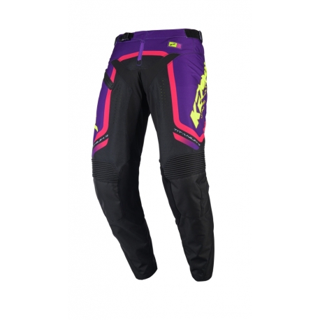 KENNY RACING SPODNIE CROSS/ENDURO TITANIUM PURPLE KOLOR FIOLETOWY ROZMIAR XXXL (40)