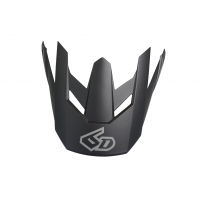 6D HELMETS REPLACEMENT VISOR - DASZEK DO KASKU ATR-3 SOLID GLOSS BLACK KOLOR CZARNY MAT |