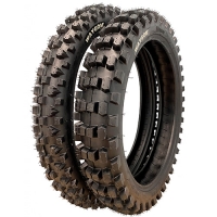 WAYCOM (WAYGOM) OPONA 70/100-17 MOTOCROSS MIXT 40L FRONT PRZÓD