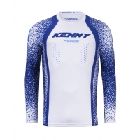 KENNY RACING KOSZULKA CROSS/ENDURO FORCE PIXEL NAVY WHITE KOLOR NIEBIESKI/BIAŁY ROZMIAR S