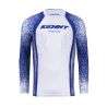 KENNY RACING KOSZULKA CROSS/ENDURO FORCE PIXEL NAVY WHITE KOLOR NIEBIESKI/BIAŁY ROZMIAR S