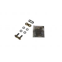 CZ 2025/12 ZAPINKA ŁAŃCUCHA 520 NXR ACTIVE RING (X-RING) ZŁOTA CLIP P