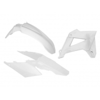 RACETECH (RTECH) KOMPLET PLASTIKÓW GAS GAS MC 85 '25 KOLOR BIAŁY