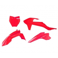 RACETECH (RTECH) KOMPLET PLASTIKÓW GAS GAS MC 50 '24-'25 KOLOR OEM CZERWONY