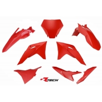 RACETECH (RTECH) KOMPLET PLASTIKÓW GAS GAS MC 65 '24-'25 KOLOR OEM CZERWONY