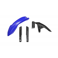 RACETECH (RTECH) KOMPLETNY BŁOTNIK PRZÓD Z OSŁONAMI TELESKOPÓW ( AMORTYZATORÓW ) YAMAHA T7 TENERE 700 '19-'24 KOLOR NIEBIESKI / 