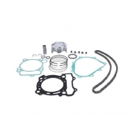 VERTEX 2025/12 ZESTAW NAPRAWCZY GÓRY SILNIKA YAMAHA YZ 250 F (YZF250) '08-'13 (STD. 76,95MM) (TŁOK, USZCZELKI TOP-END, ŁAŃCUSZEK