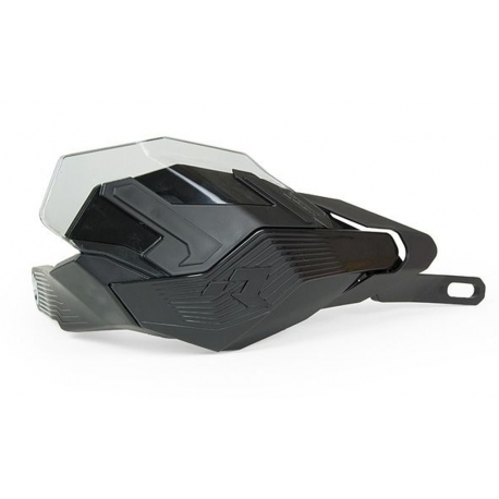 RACETECH (RTECH) OSŁONY RĄK (HANDBARY) HP3 ADVENTURE KOLOR CZARNY - BEZ MOCOWAŃ