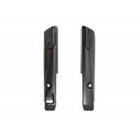 RACETECH (RTECH) OSŁONY TELESKOPÓW / AMORTYZATORÓW YAMAHA T7 TENERE 700 '19-'24 KOLOR CZARNY