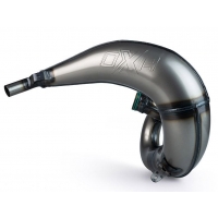 OXA FACTORY 2025/12 DYFUZOR (TUBA REZONANSOWA) FRONT EXHAUST PIPE RACING STEEL GP EDITION SPECIAL SERIES BETA RR 200 '20-'26