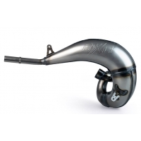 OXA FACTORY 2025/12 DYFUZOR (TUBA REZONANSOWA) FRONT EXHAUST PIPE RACING STEEL GAS GAS EC 250 / 300 '97-'14