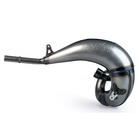 OXA FACTORY 2025/12 DYFUZOR (TUBA REZONANSOWA) FRONT EXHAUST PIPE RACING STEEL GAS GAS EC 250 / 300 '97-'14