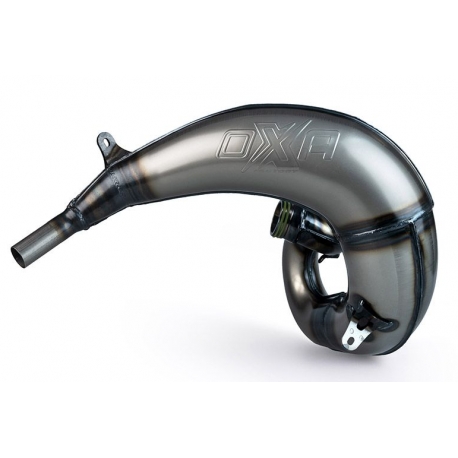 OXA FACTORY 2025/12 DYFUZOR (TUBA REZONANSOWA) FRONT EXHAUST PIPE RACING STEEL HONDA CR 250 R '03-'04