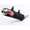 OXA FACTORY 2025/08 KOŃCÓWKA WYDECHU (TŁUMIK) BLACK EDITION X8 YAMAHA YZ 125 '05-'25