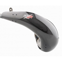 OXA FACTORY 2025/12 OSŁONA KARBONOWA DYFUZORA (TUBY REZONANSOWEJ) CARBON PROTECTION DO OXA FACTORY FRONT PIPE X8 125 CC KTM / YA