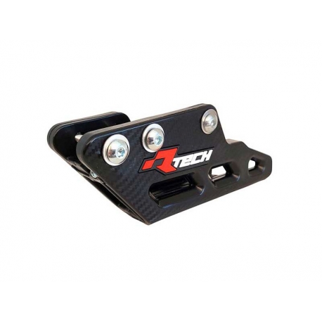 RACETECH (RTECH) 2025/12 PROWADNICA ŁAŃCUCHA HONDA CRF 250 / 450 R / RX / X / L '07-'24 KOLOR CZARNY