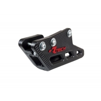 RACETECH (RTECH) 2025/12 PROWADNICA ŁAŃCUCHA KAWASAKI KXF 250 / 450 '09-'25, KLX 450 R '12-'16, KX 250 / 450 X '21-'25 KOLOR CZA