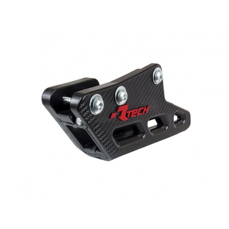 RACETECH (RTECH) 2025/12 PROWADNICA ŁAŃCUCHA KAWASAKI KXF 250 / 450 '09-'25, KLX 450 R '12-'16, KX 250 / 450 X '21-'25 KOLOR CZA