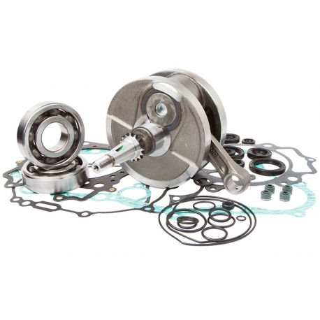 HOT RODS ZESTAW NAPRAWCZY DOŁU SILNIKA YAMAHA YZ 450F '10-'13 (WAŁ KORBOWY, ŁOŻYSKA, USZCZELNIACZE, USZCZELKI)