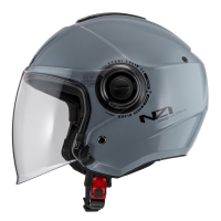 KASK MOTOCYKLOWY NZI CIVIC SOLID NOUVEAU NARDO GREY
