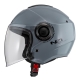 KASK MOTOCYKLOWY NZI CIVIC SOLID NOUVEAU NARDO GREY