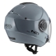 KASK MOTOCYKLOWY NZI CIVIC SOLID NOUVEAU NARDO GREY