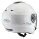 KASK MOTOCYKLOWY NZI CIVIC SOLID NOUVEAU WHITE