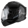 KASK MOTOCYKLOWY NZI COMBI 3 DUO BLACK