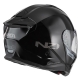 KASK MOTOCYKLOWY NZI COMBI 3 DUO BLACK