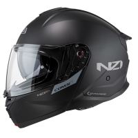 KASK MOTOCYKLOWY NZI COMBI 3 DUO MATT BLACK