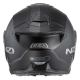 KASK MOTOCYKLOWY NZI COMBI 3 DUO MATT BLACK