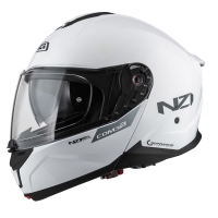 KASK MOTOCYKLOWY NZI COMBI 3 DUO WHITE