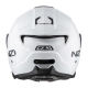 KASK MOTOCYKLOWY NZI COMBI 3 DUO WHITE