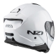 KASK MOTOCYKLOWY NZI COMBI 3 DUO WHITE