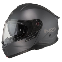 KASK MOTOCYKLOWY NZI COMBI 3 DUO ANTRACITE MATT